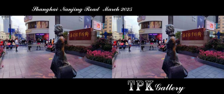 【立体摄影】250404   上海 南京路（2） - 图片3