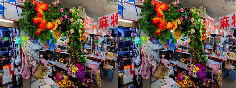【立体摄影】  小商品市场（1）250422 - 图片5