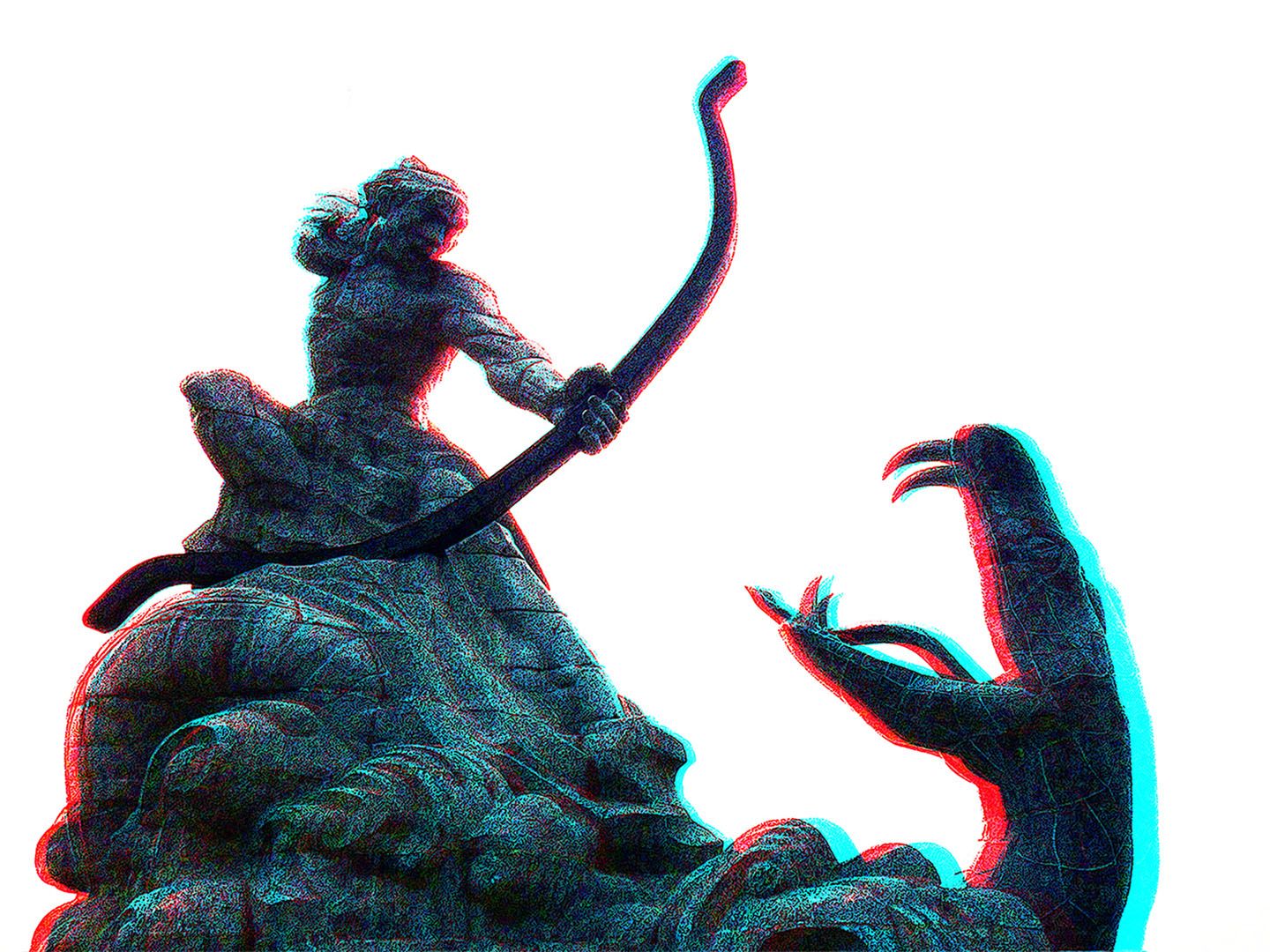【立体红蓝图】  巴陵胜景（3）250509 - 图片4