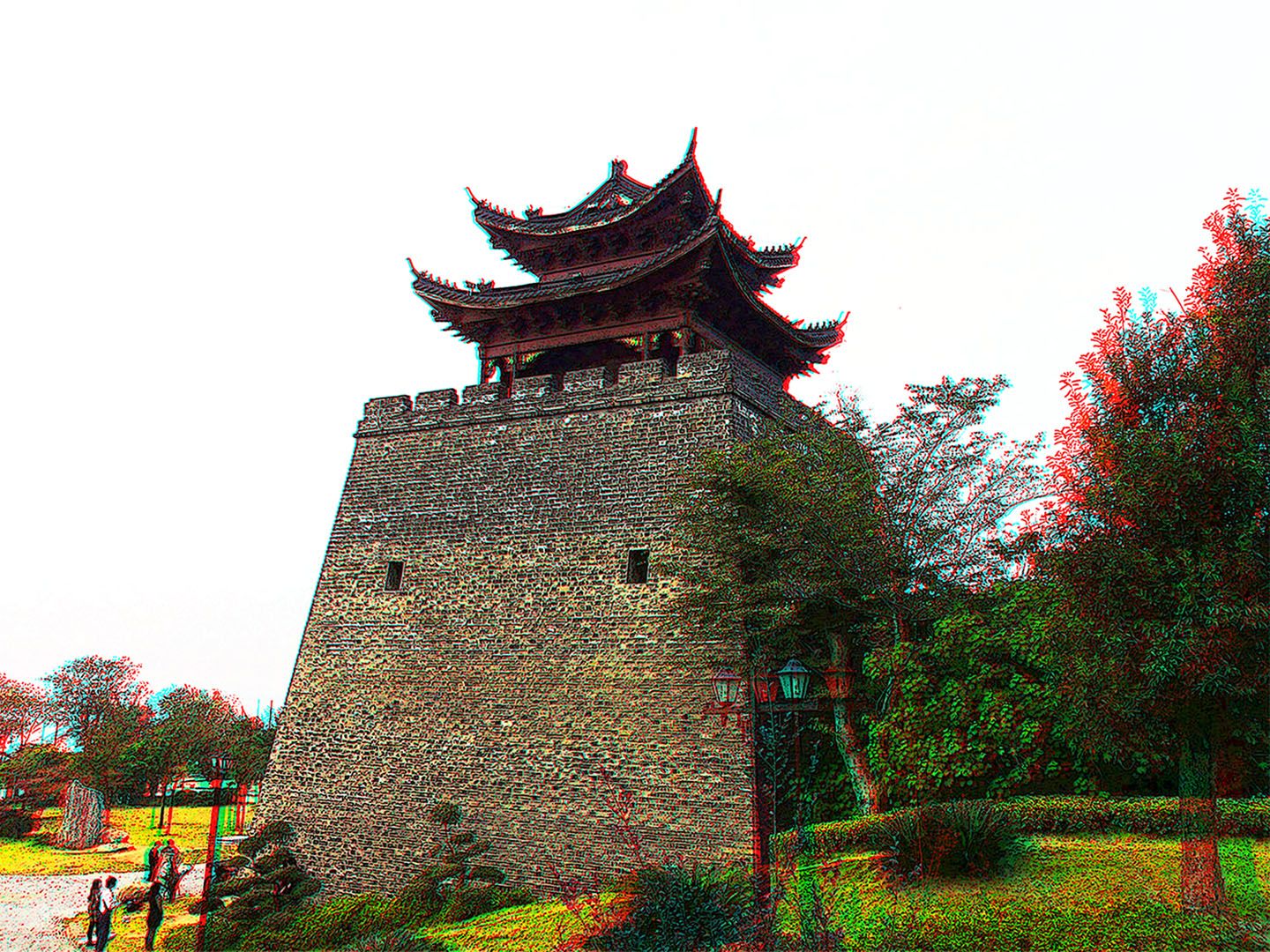 【立体红蓝图】  巴陵胜景（3）250509 - 图片5