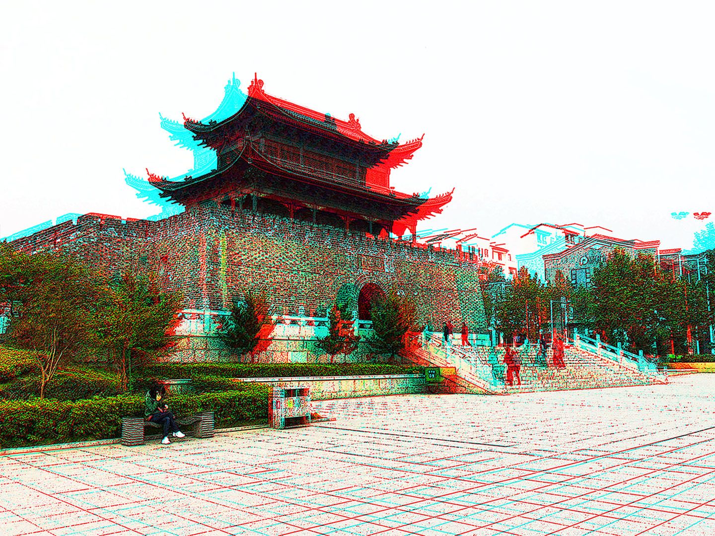 【立体红蓝图】  巴陵胜景（3）250509 - 图片6
