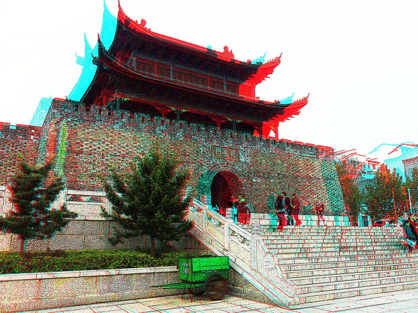 【立体红蓝图】  巴陵胜景（3）250509 - 图片7