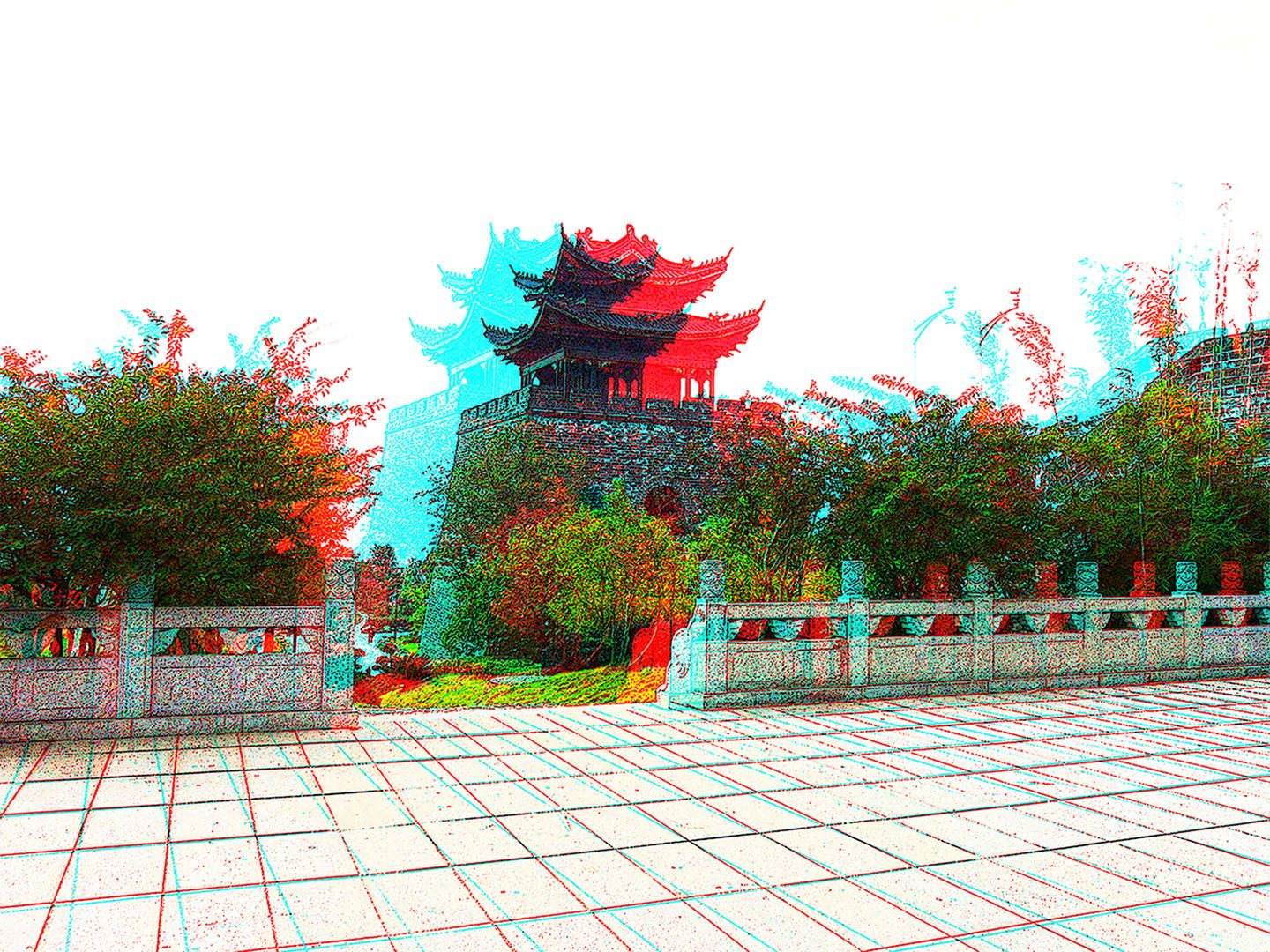 【立体红蓝图】  巴陵胜景（3）250509 - 图片9