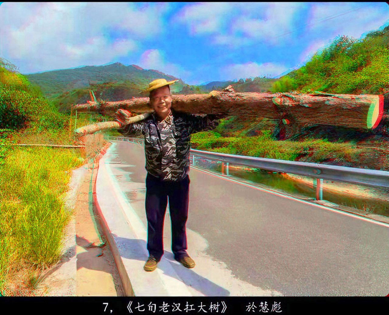 《中国立体摄影作品选》 2025年第四期 红青图版 - 图片8