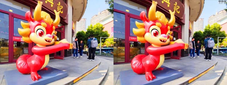 【立体摄影】平行左右图 260209 - 图片7