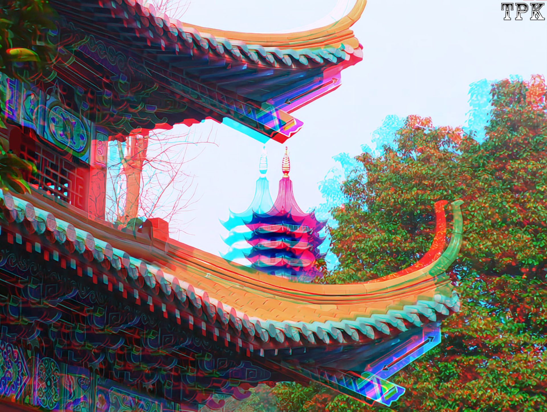 萧山 2006【2D华丽转身3D】(11) XRC红青图 - 图片3