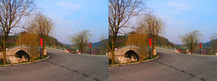 萧山 2006【2D华丽转身3D】(12) 平行左右图 260220 - 图片2