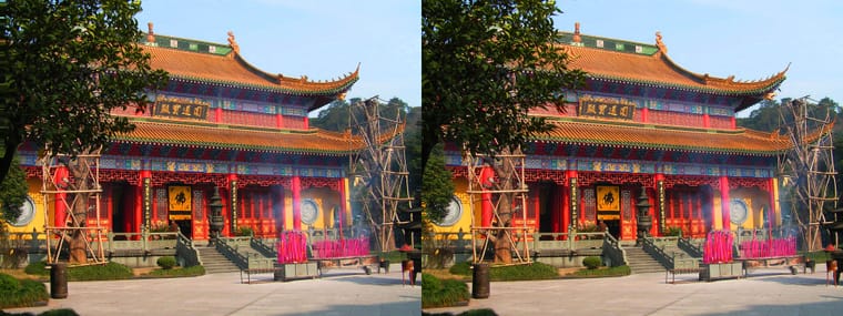 萧山 2006【2D华丽转身3D】(12) 平行左右图 260220 - 图片4