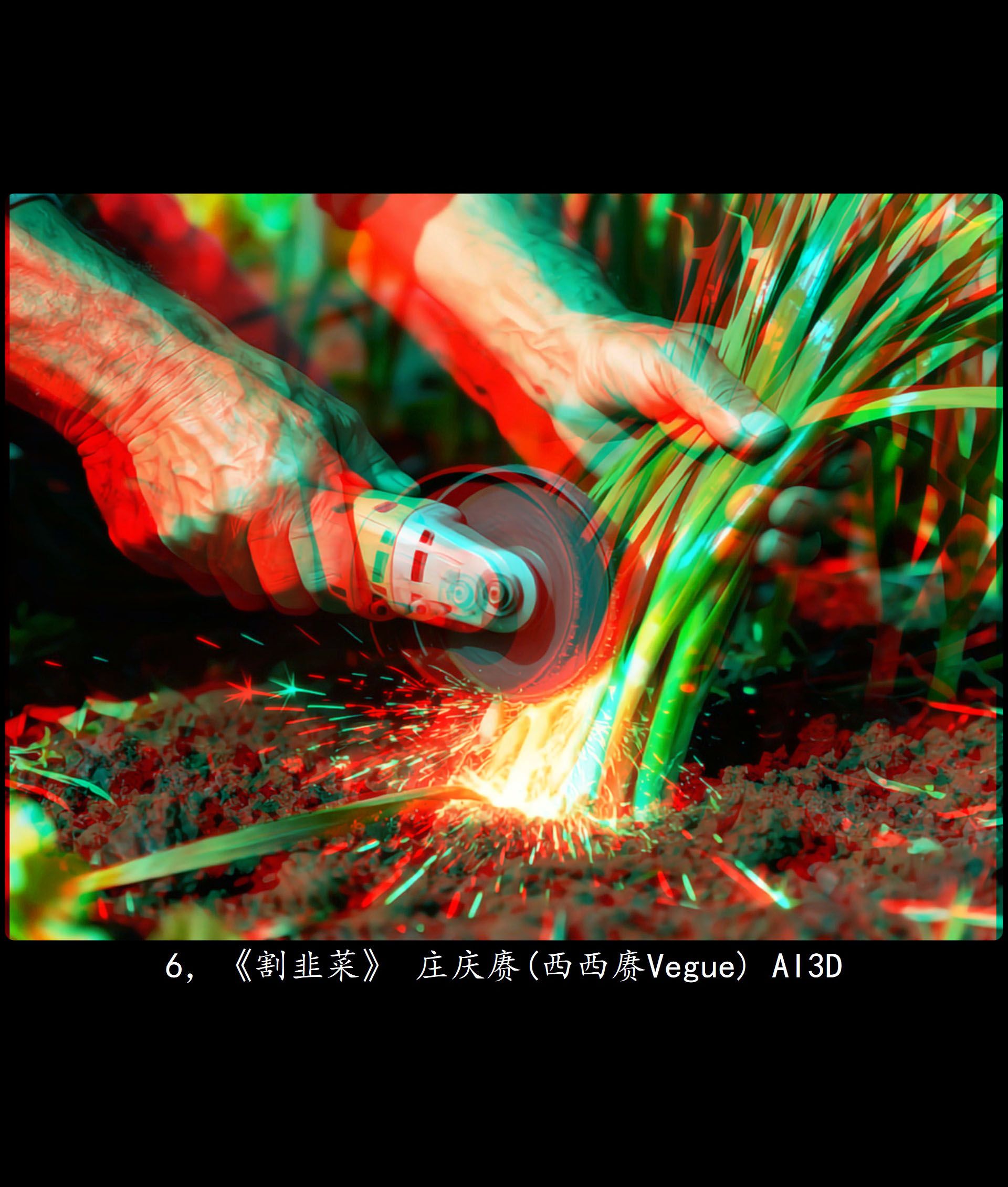 全国立体摄影作品选 I【佳作欣赏】XRC红青图 260329 - 图片6