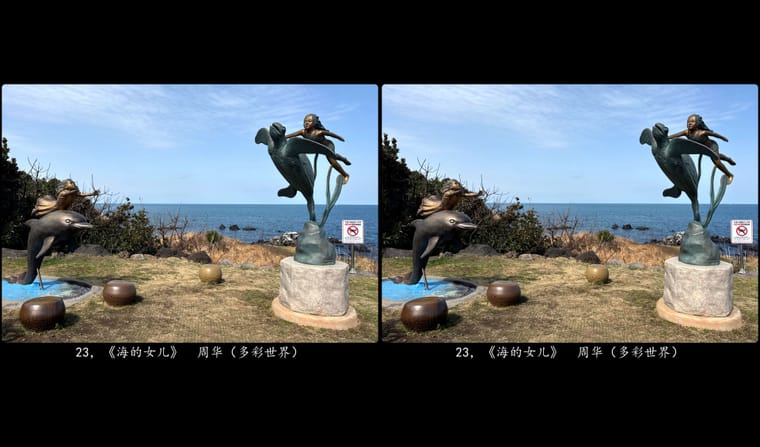 全国立体摄影作品选 III【佳作欣赏】SBS左右图 260331 - 图片3