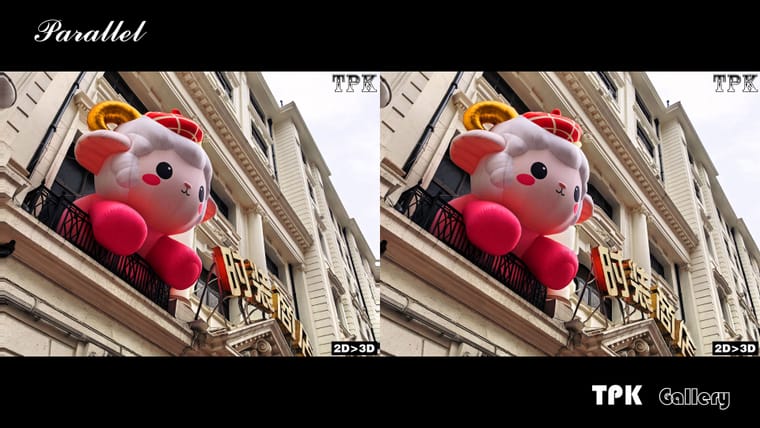 浓妆艳抹 难为商家【立体摄影】SBS左右图 260401 - 图片6