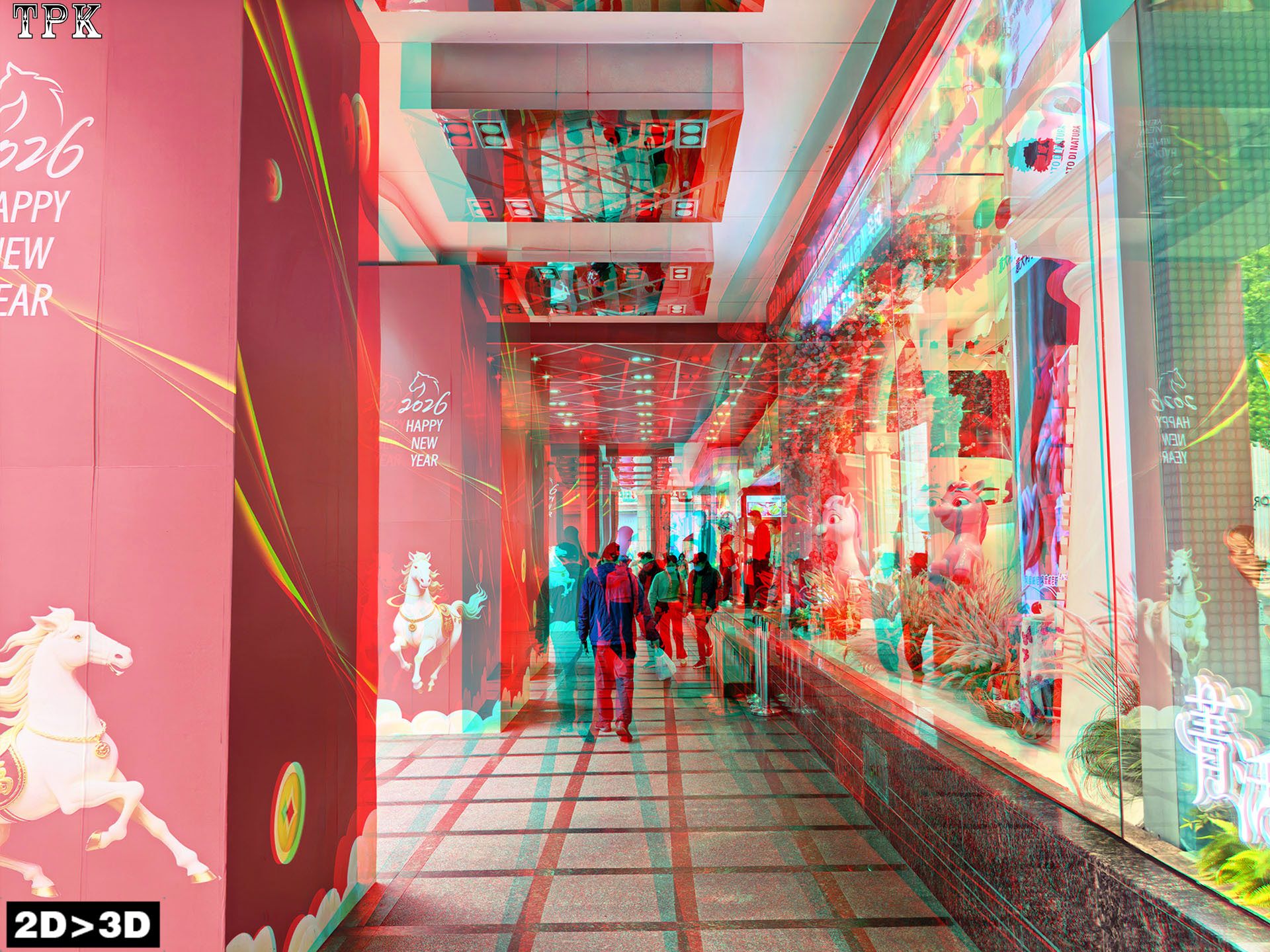 浓妆艳抹 难为商家【立体摄影】XRC红青图 260401 - 图片6