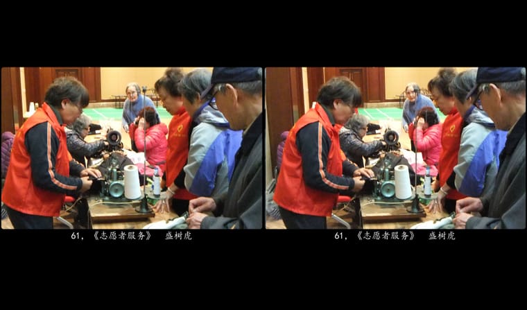 全国立体摄影作品选 VII【佳作欣赏】SBS左右图 260405 - 图片5