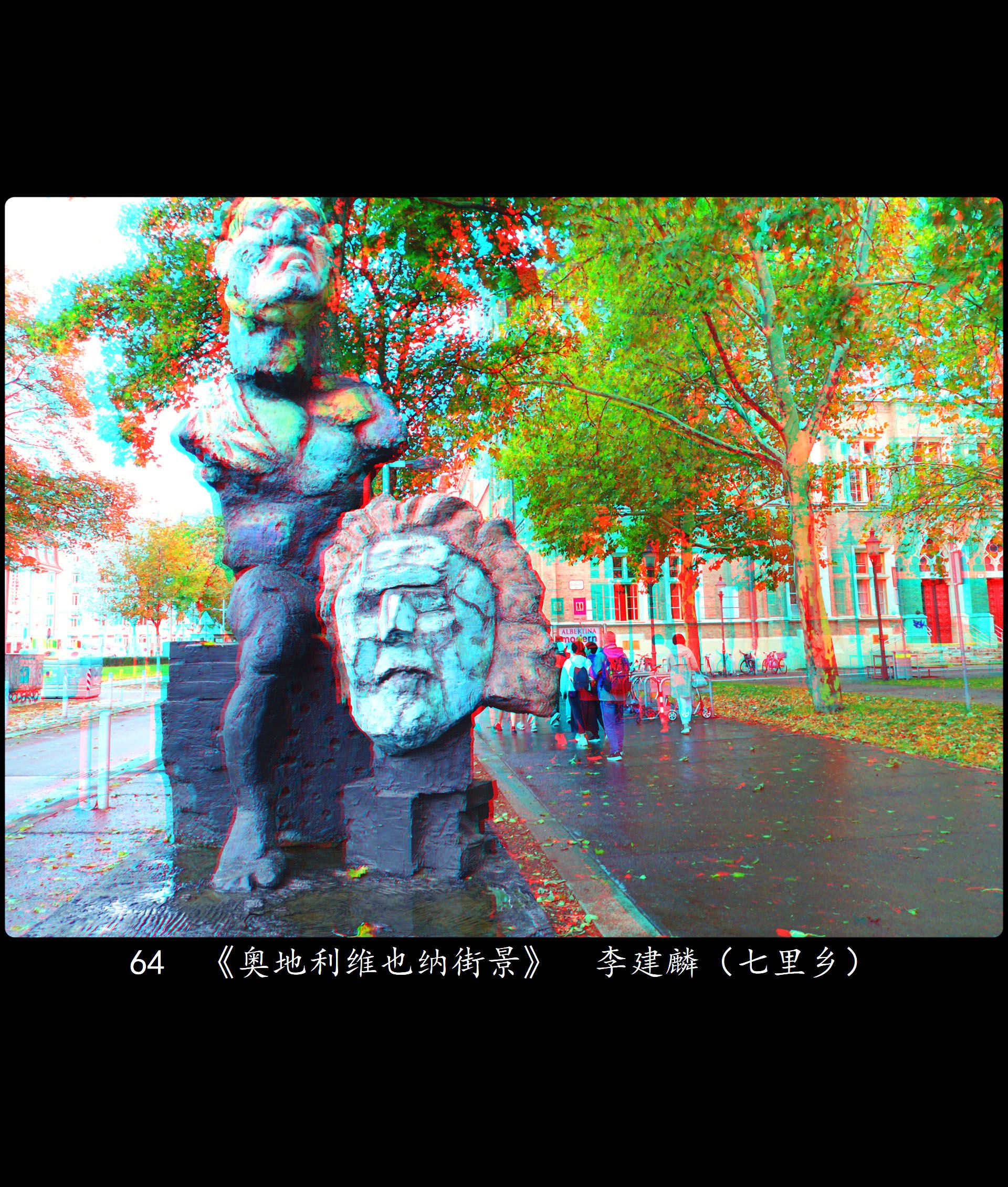 全国立体摄影作品选 VII【佳作欣赏】XRC红青图 260405 - 图片4