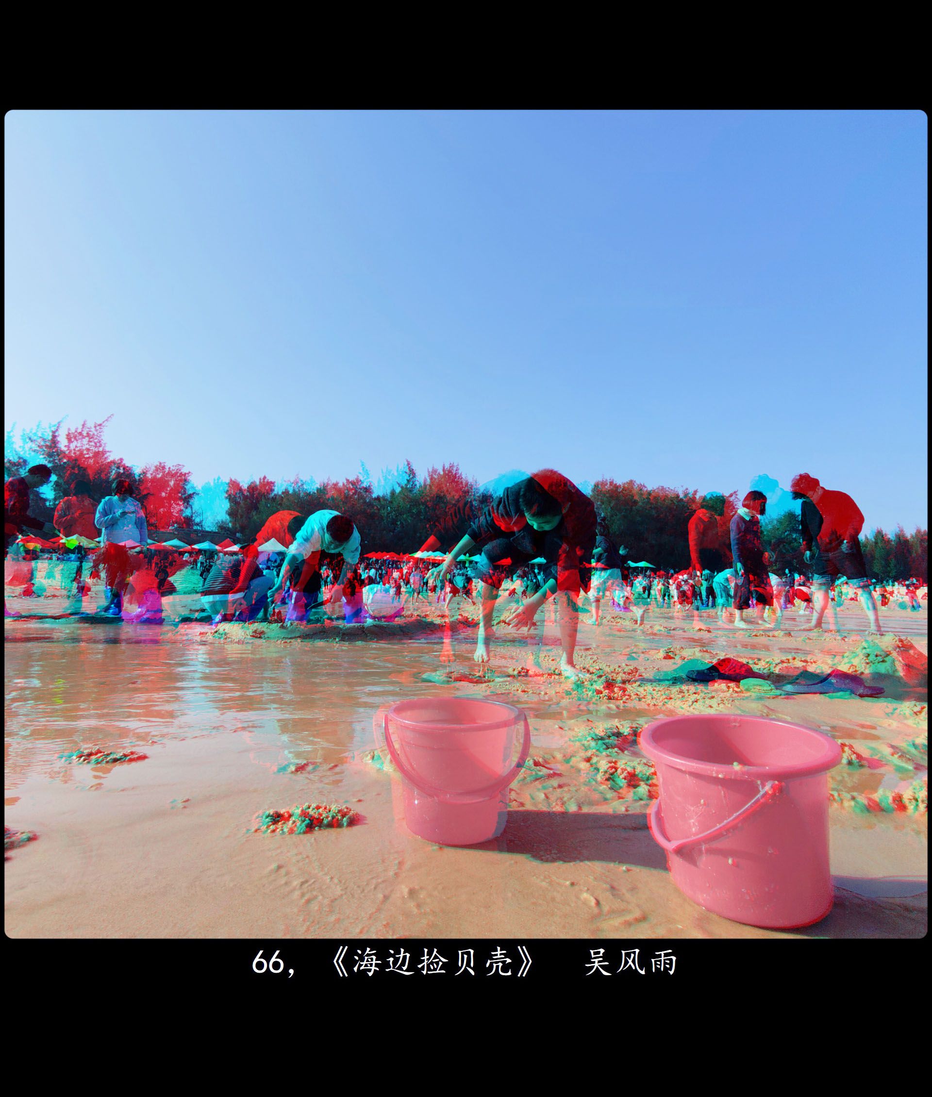 全国立体摄影作品选 VII【佳作欣赏】XRC红青图 260405 - 图片6
