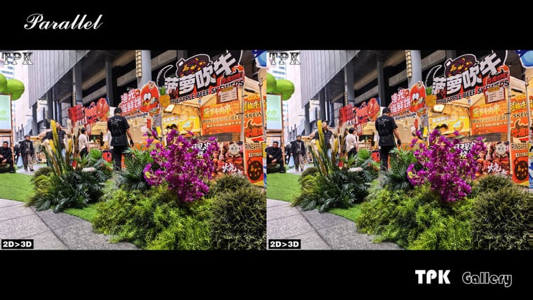 假日第一天的南京路【立体摄影】SBS左右图 260405 - 图片5