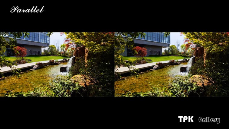 偶见小瀑布【立体摄影】 SBS左右图 260407 - 图片5
