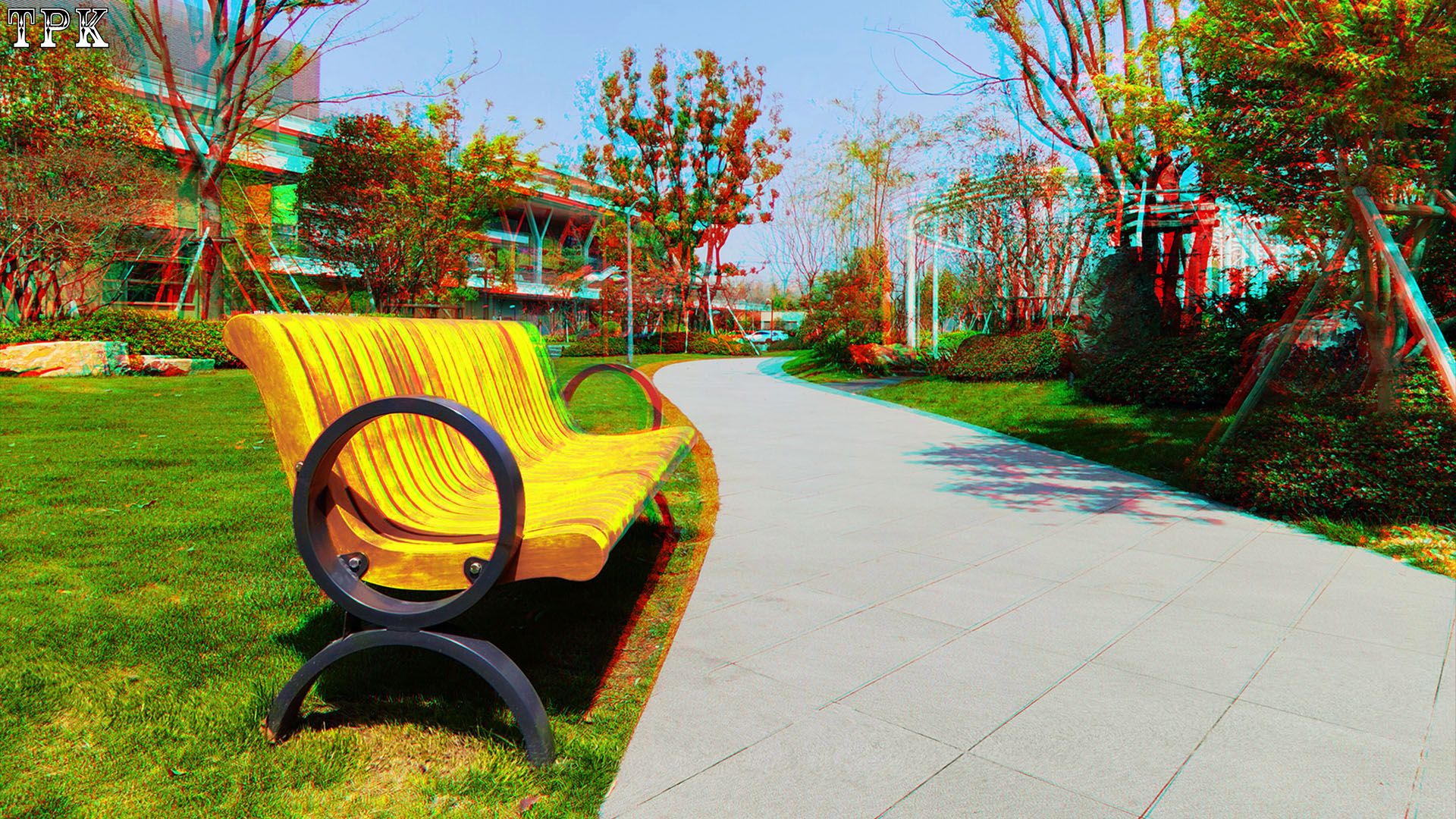 偶见小瀑布【立体摄影】 XRC红青图 260407 - 图片4
