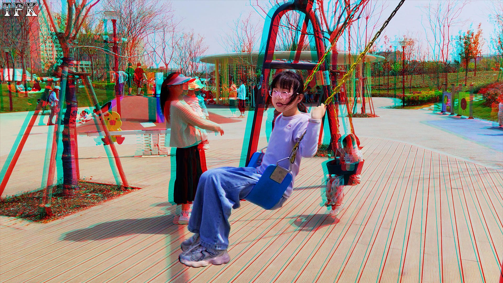 手机善拍立体照【立体摄影】XRC红青图 260411 - 图片6