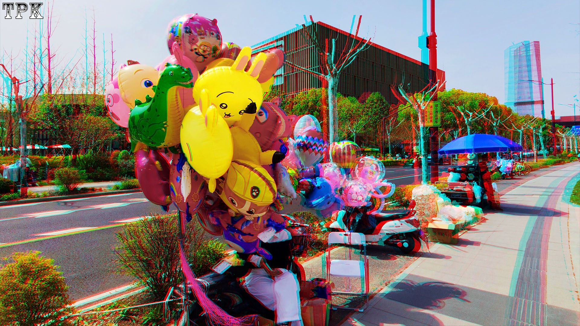 迷恋气球【立体摄影】XRC红青图 260413 - 图片4