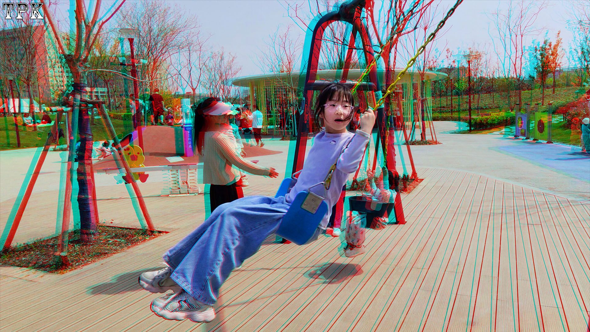 迷恋气球【立体摄影】XRC红青图 260413 - 图片6