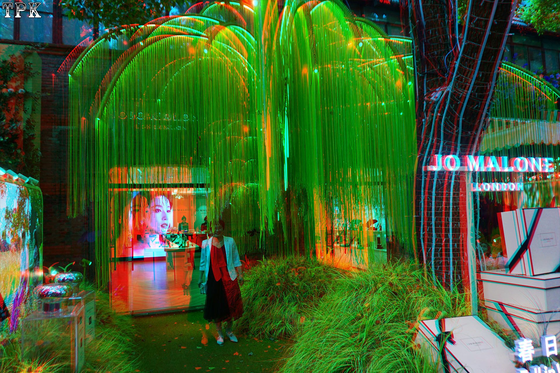 上海国际花卉节(1)【立体摄影】XRC红青图 260421 - 图片6