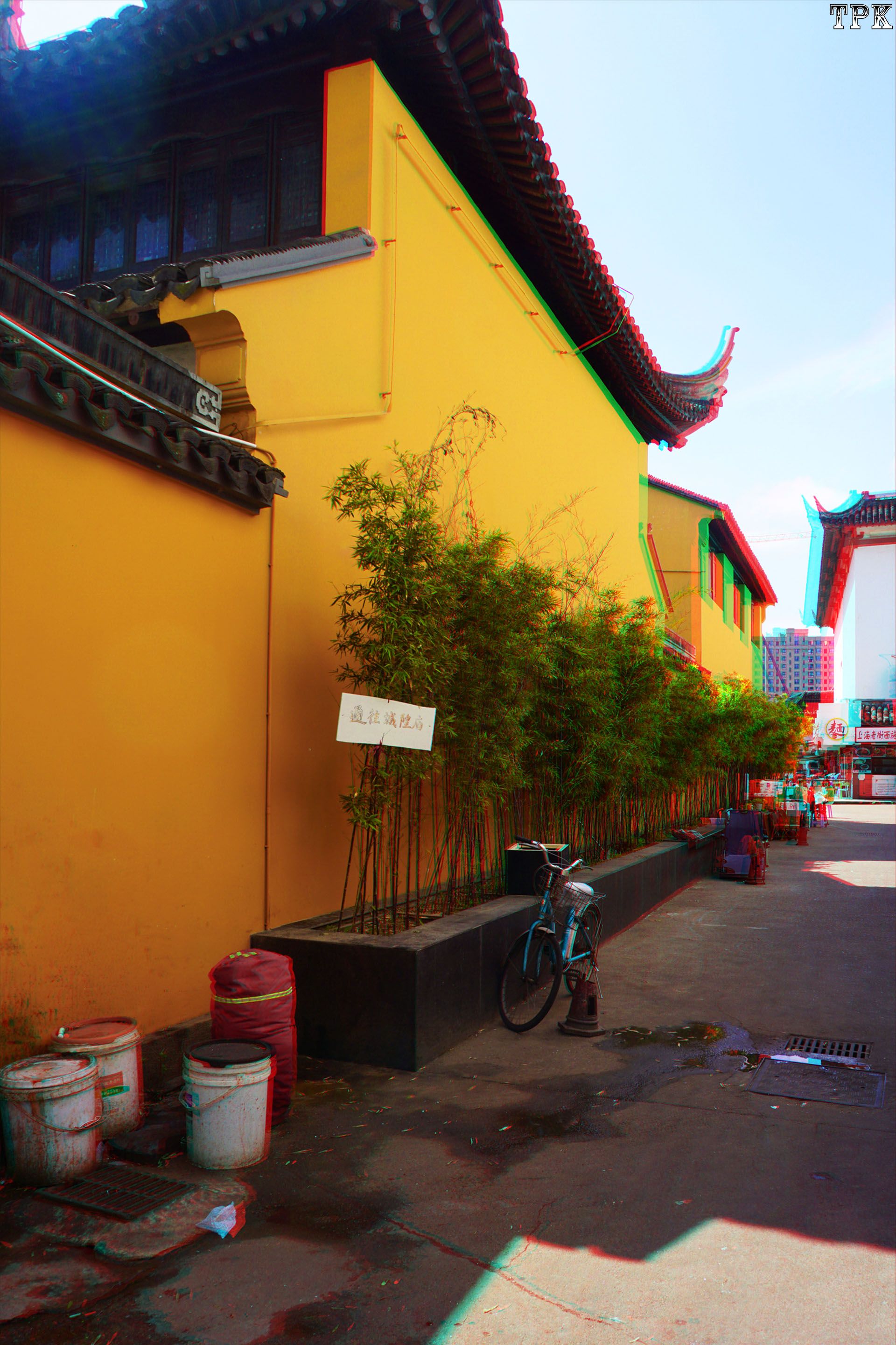 走向老城厢(1)【立体摄影】XRC红青图 260518 - 图片5