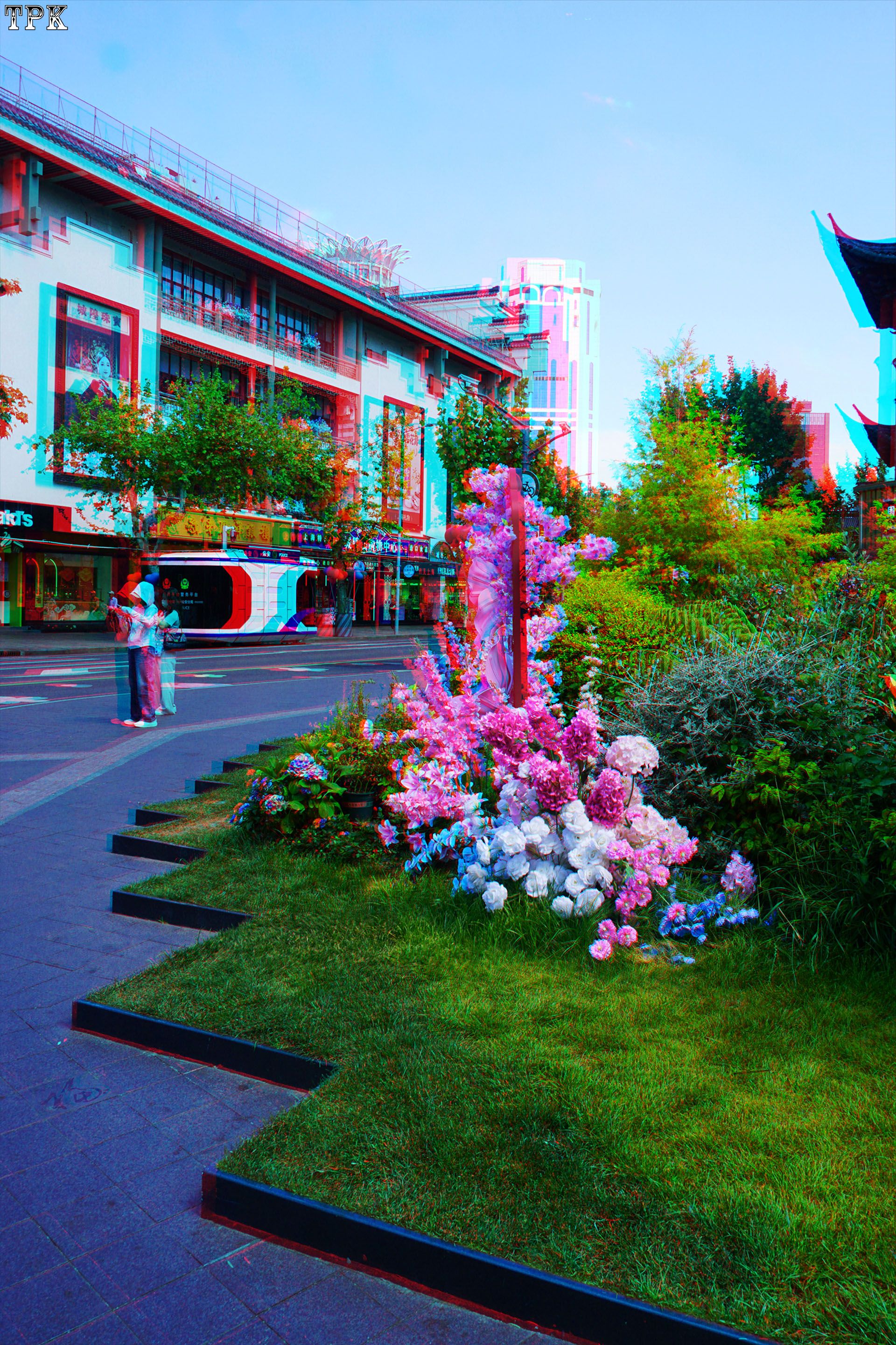 走向老城厢(1)【立体摄影】XRC红青图 260518 - 图片7