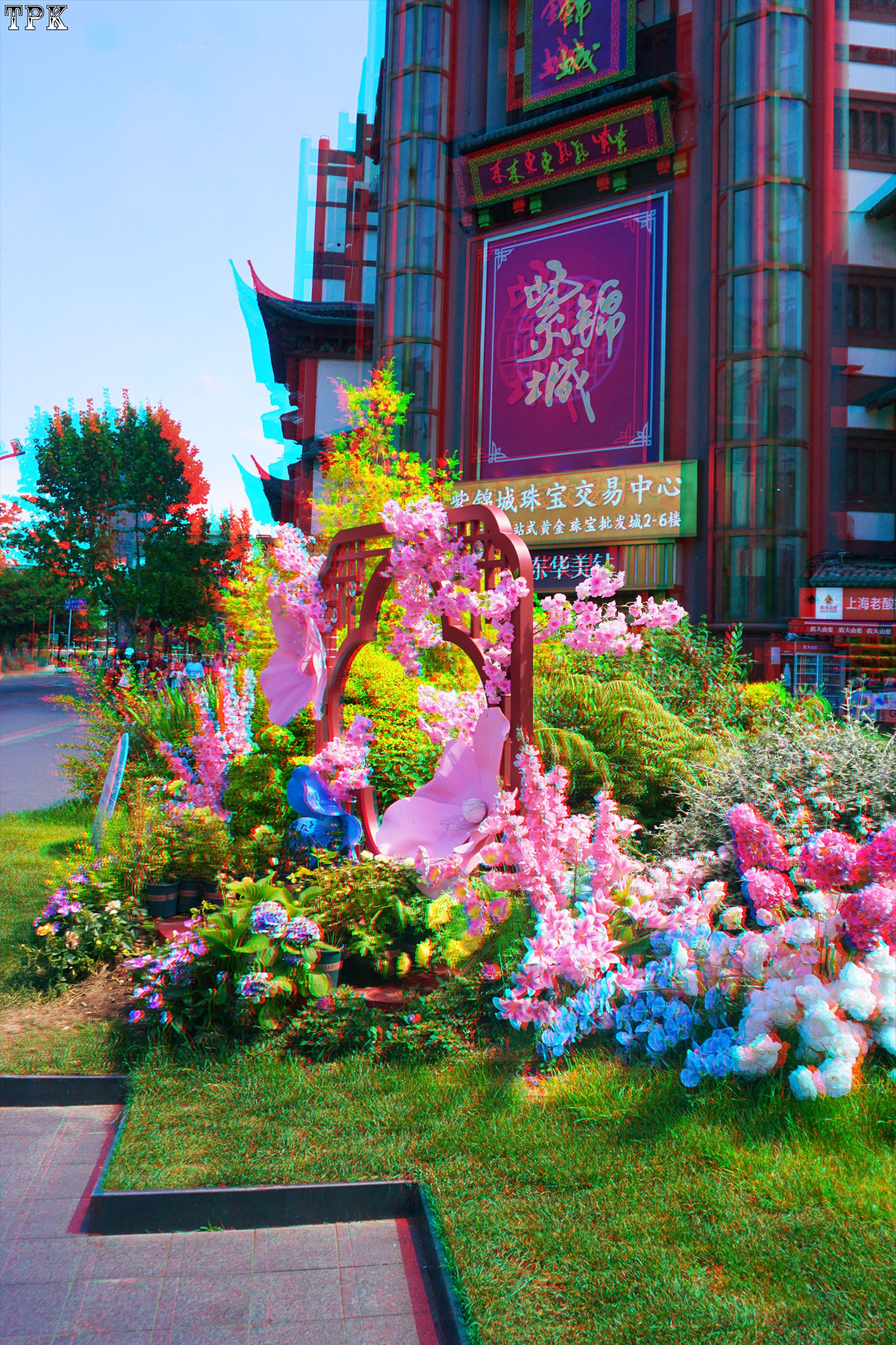 走向老城厢(2)【立体摄影】XRC红青图 260519 - 图片7