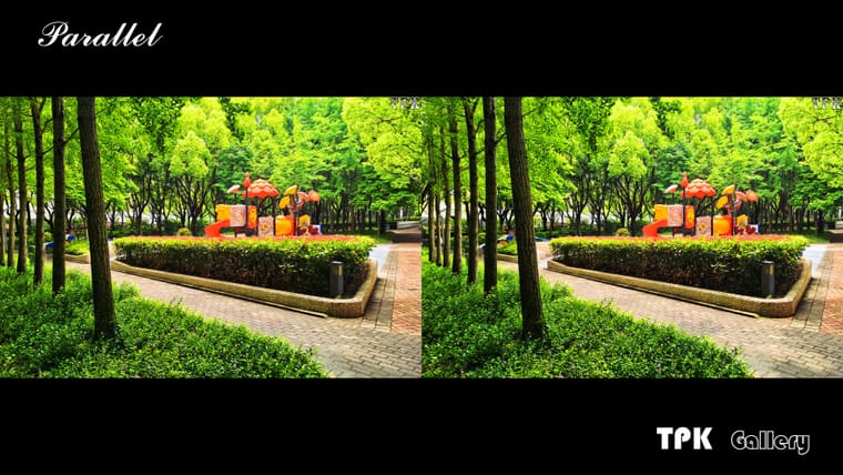 游乐赏花静悄悄【立体摄影】SBS左右图 260531 - 图片3