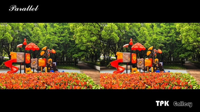 游乐赏花静悄悄【立体摄影】SBS左右图 260531 - 图片4