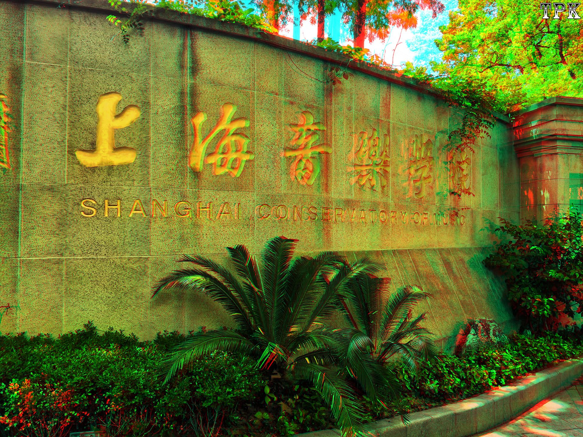 逛街犹如走进大花园(2)【立体摄影】XRC红青图 260606 - 图片5