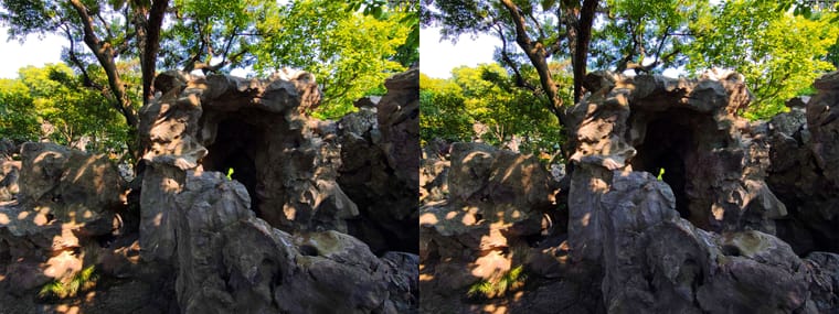 姑苏怡园得闲游(1)【立体摄影】SBS左右图 260613 - 图片3