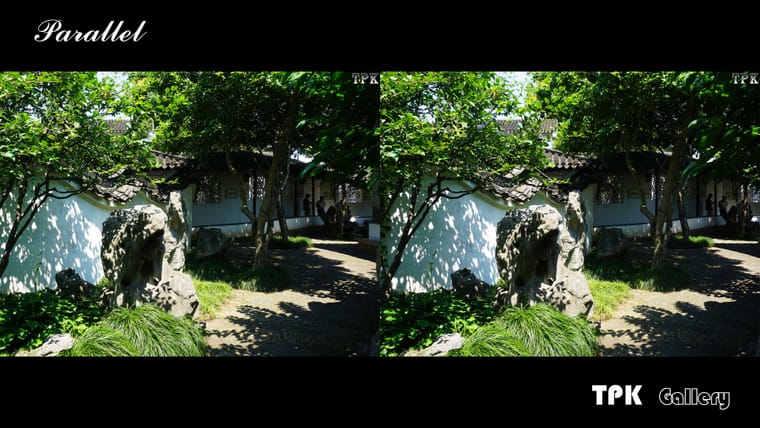 姑苏怡园得闲游(2)【立体摄影】SBS左右图 260614 - 图片8