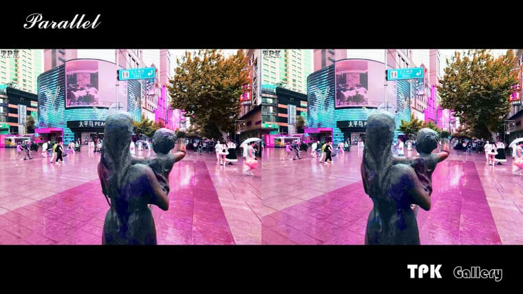 去趟南京路（上海） 总要拍几张【立体摄影】SBS左右图 260618 - 图片3