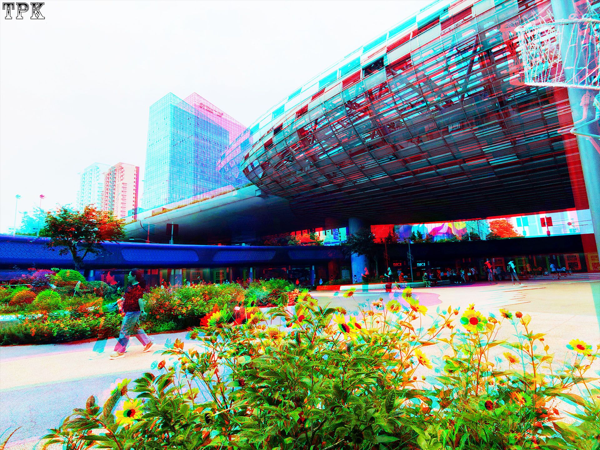 上海五角场【立体摄影】XRC红青图 260704 - 图片6