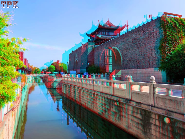 苏州相门【立体摄影】XRC红青图 260730 - 主图