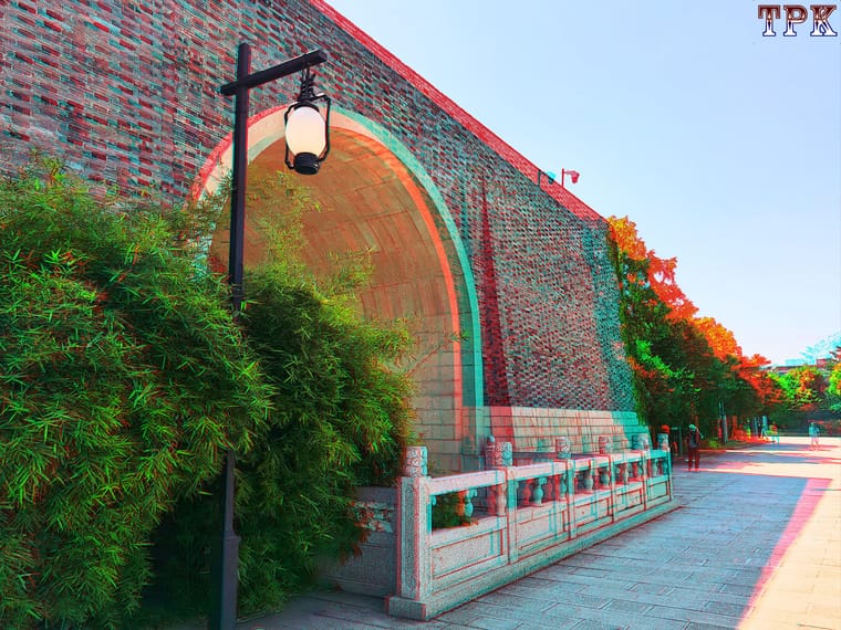 苏州相门【立体摄影】XRC红青图 260730 - 图片2