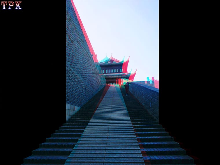 苏州相门【立体摄影】XRC红青图 260730 - 图片4