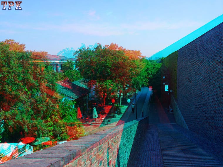 苏州相门【立体摄影】XRC红青图 260730 - 图片5