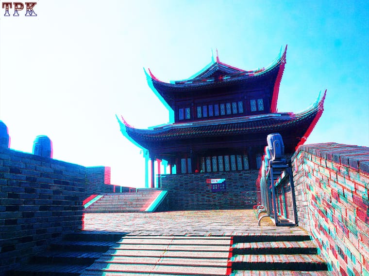 苏州相门【立体摄影】XRC红青图 260730 - 图片6
