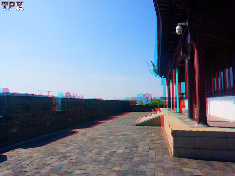 苏州相门【立体摄影】XRC红青图 260730 - 图片7