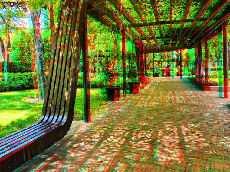 好景好心情【立体摄影】XRC红青图 260803 - 图片5