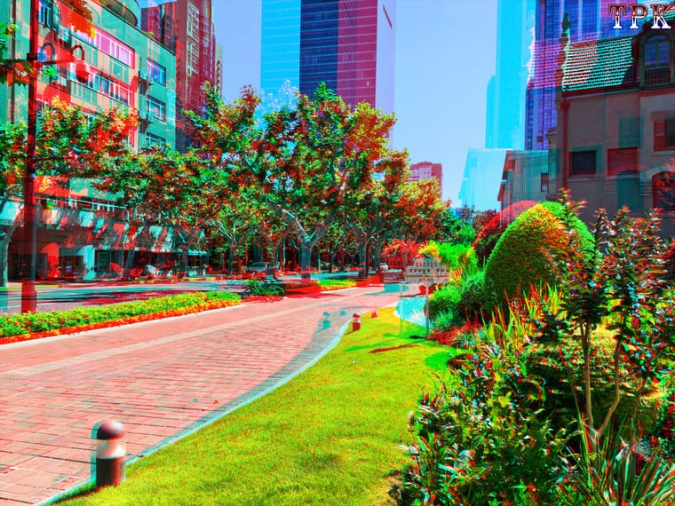 好景好心情【立体摄影】XRC红青图 260803 - 图片8