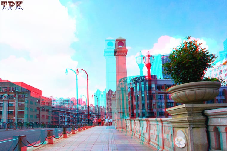 总有新鲜感【立体摄影】XRC红青图 260830 - 图片7